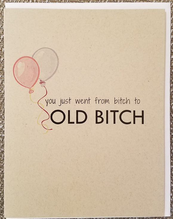 Old Bitch