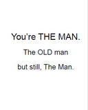 THE Man