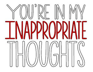 Inappropriate Thoughts
