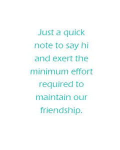 Minimum Effort